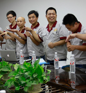 團(tuán)隊風(fēng)采展示（一）