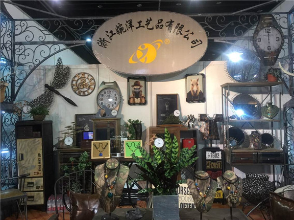 婉洋工藝參加第22屆義烏國(guó)際小商品博覽會(huì)
