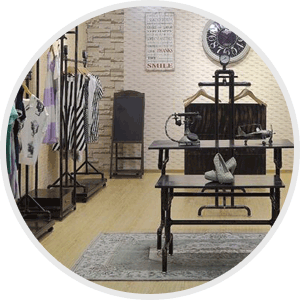 婉洋展示架時(shí)尚，簡(jiǎn)潔