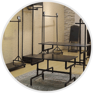 婉洋展示架與我們產(chǎn)品完美結(jié)合