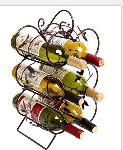 鐵藝紅酒架