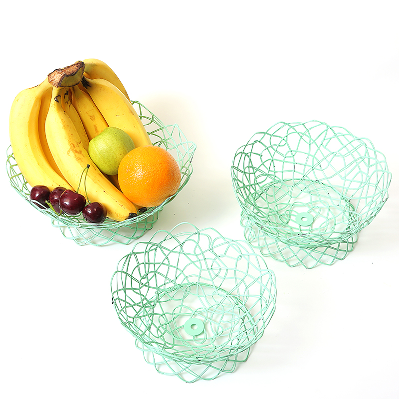 鐵藝水果籃