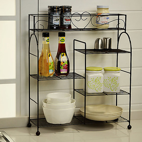 廚房置物架有很多種類你知道嗎？