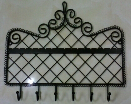 鐵藝浴室置物架