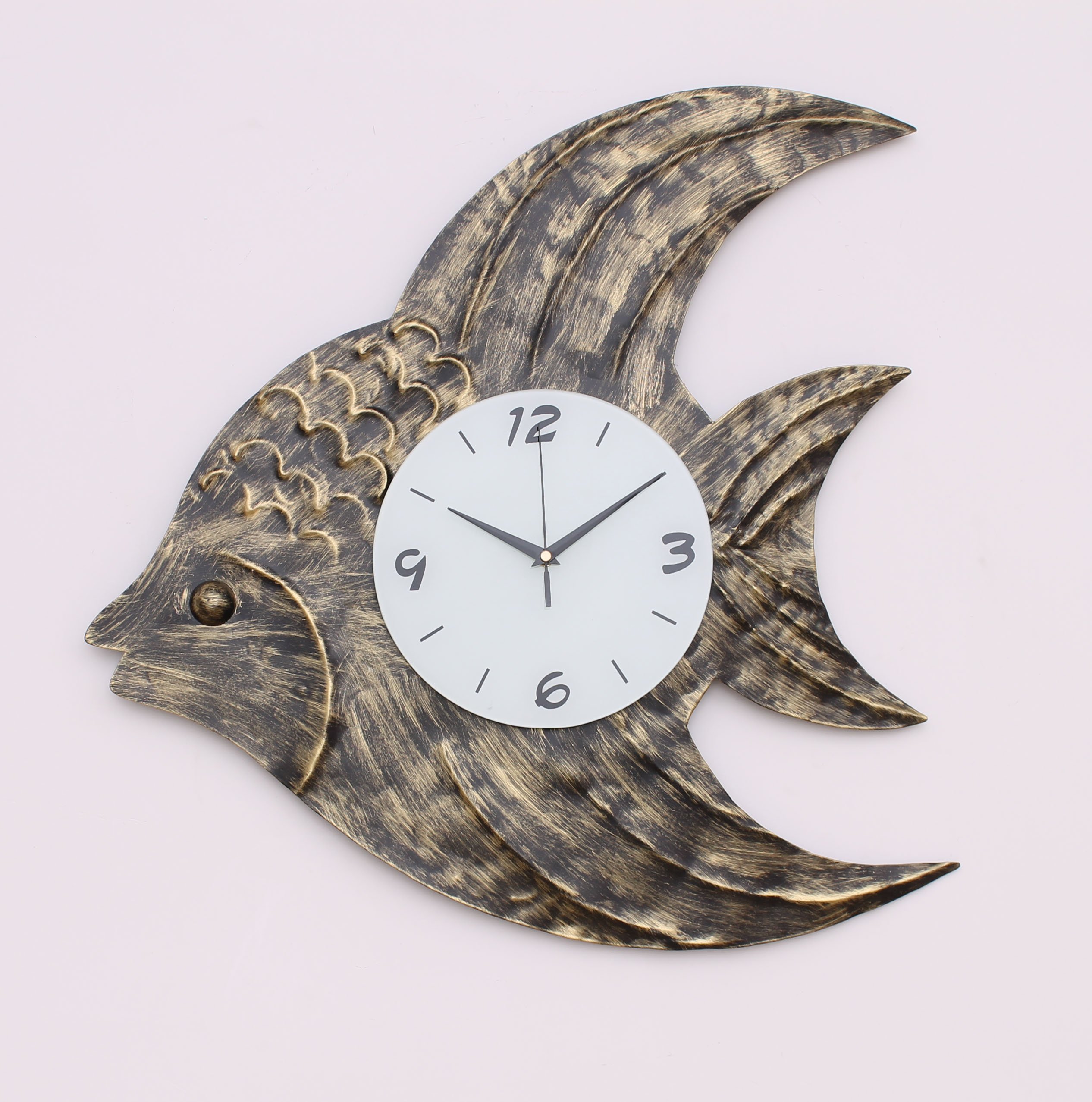 創(chuàng)意鐵藝掛鐘定制