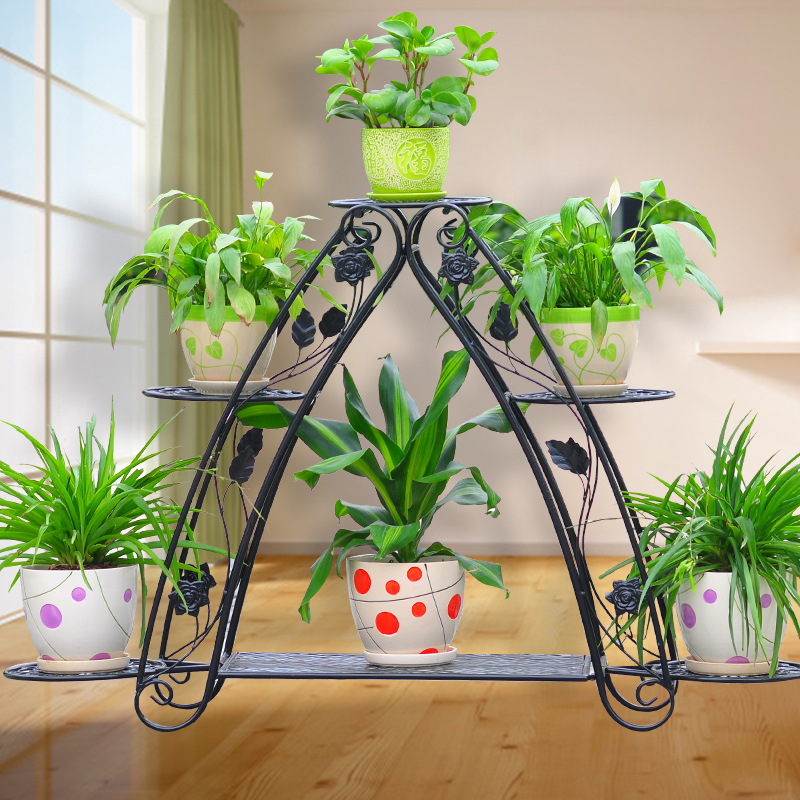 景觀鐵藝花架定制