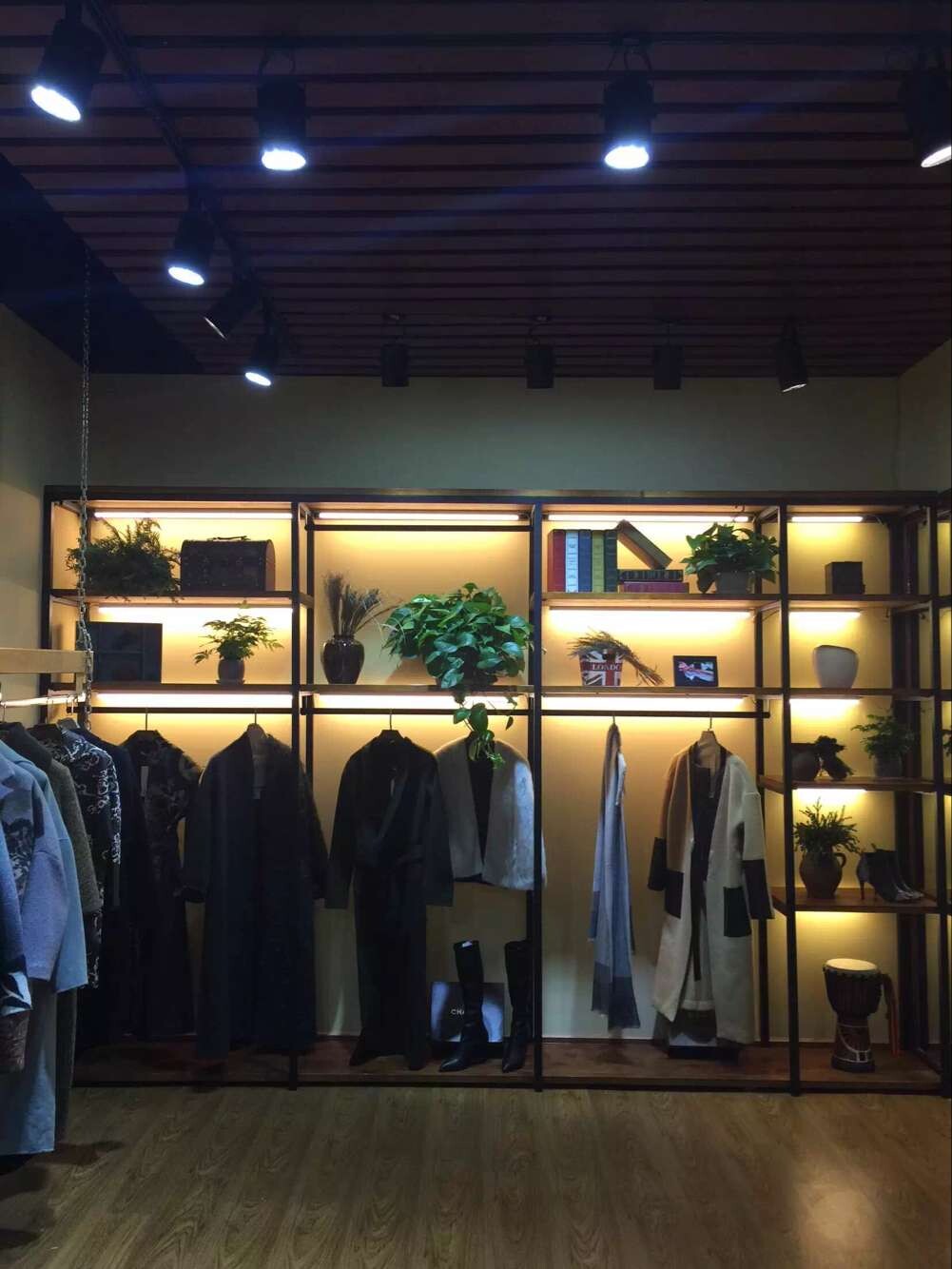 服裝展示架定制