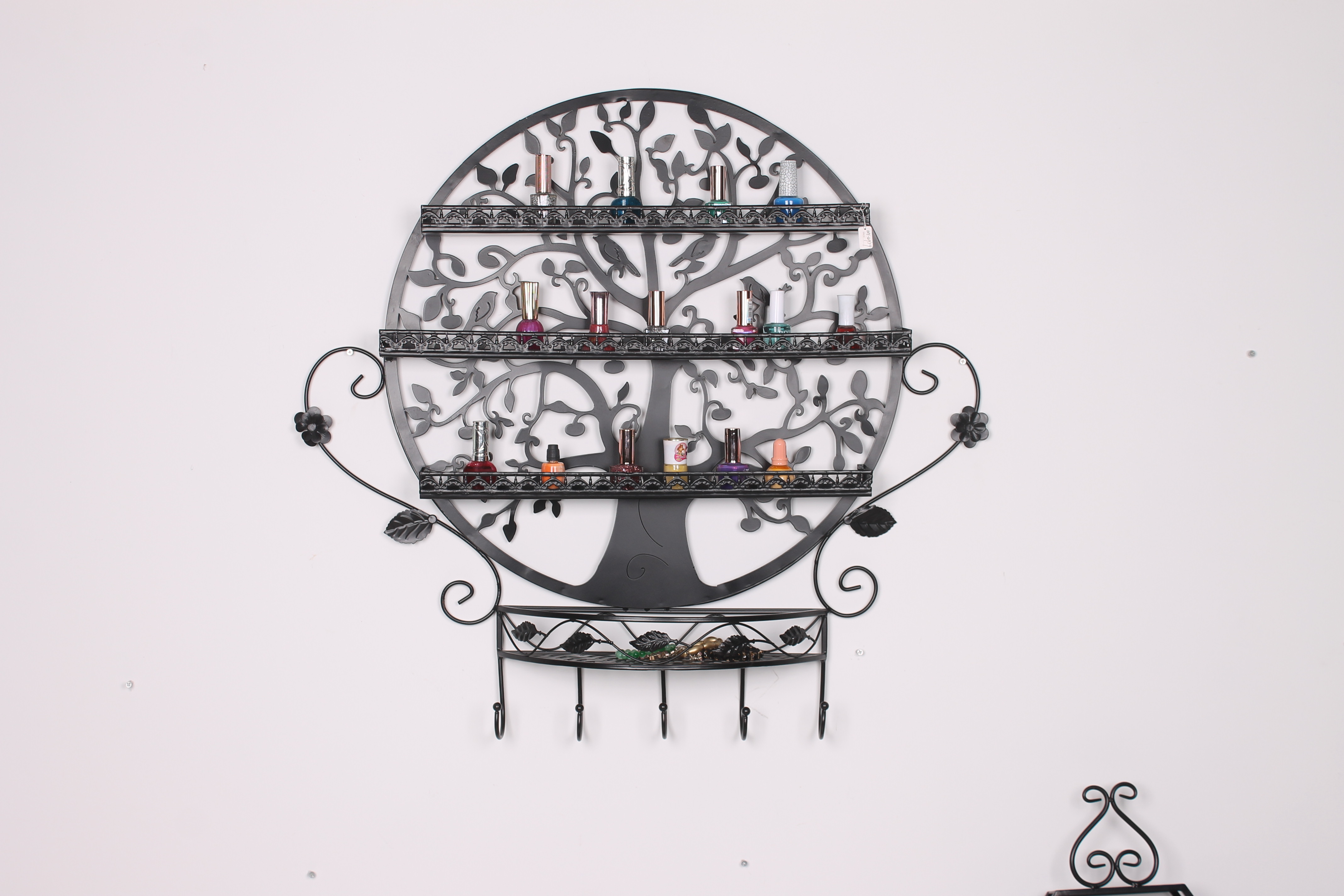 鐵藝指甲油展示架