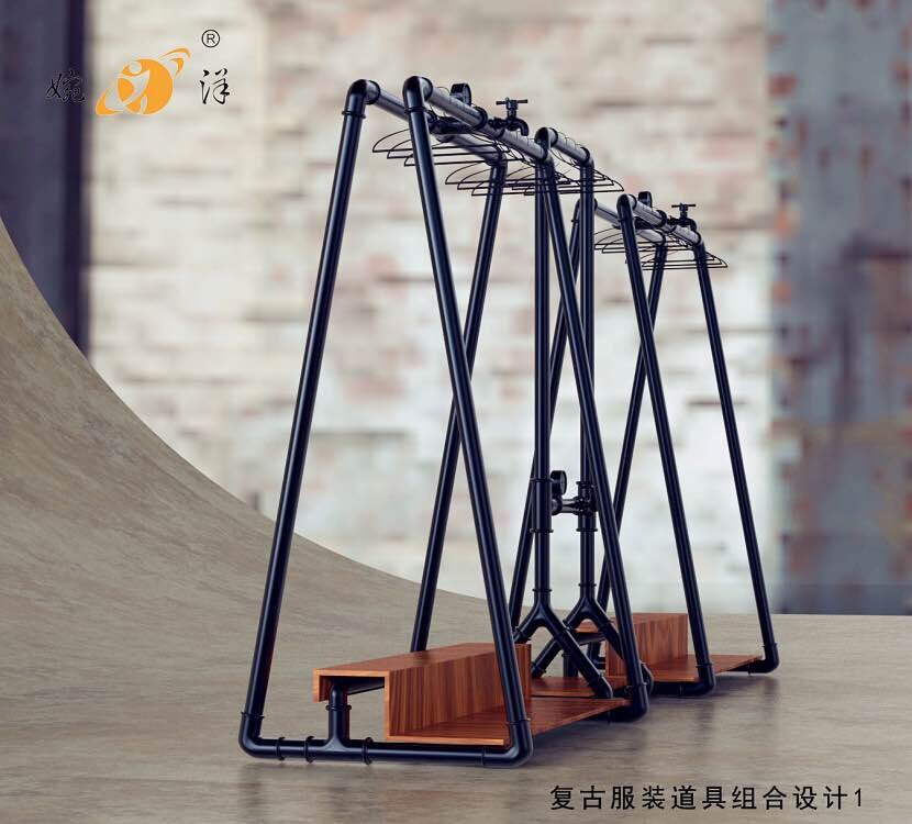 服裝陳列架定制