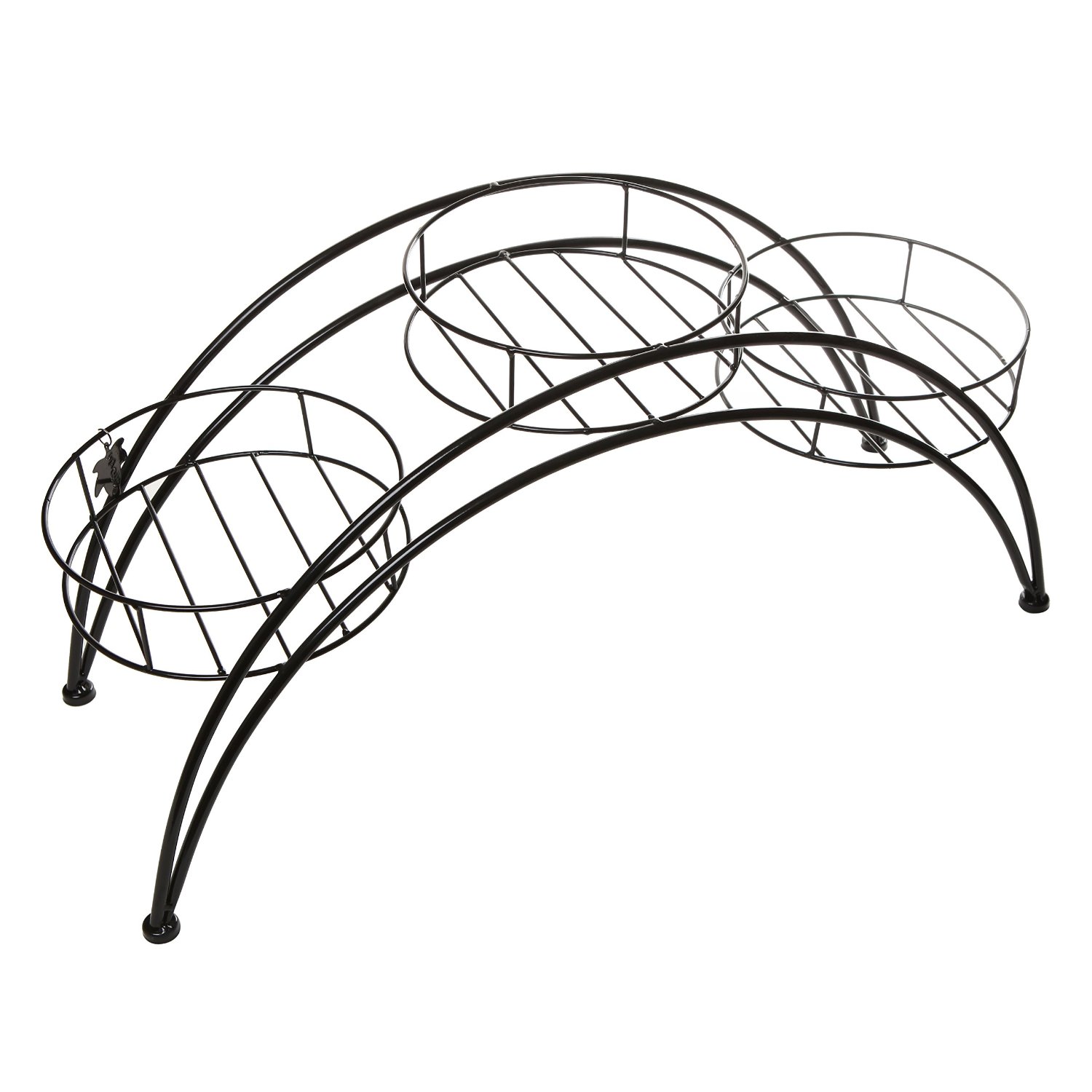 陽臺鐵藝花架廠家