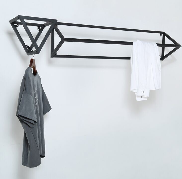 鐵藝服裝展示架