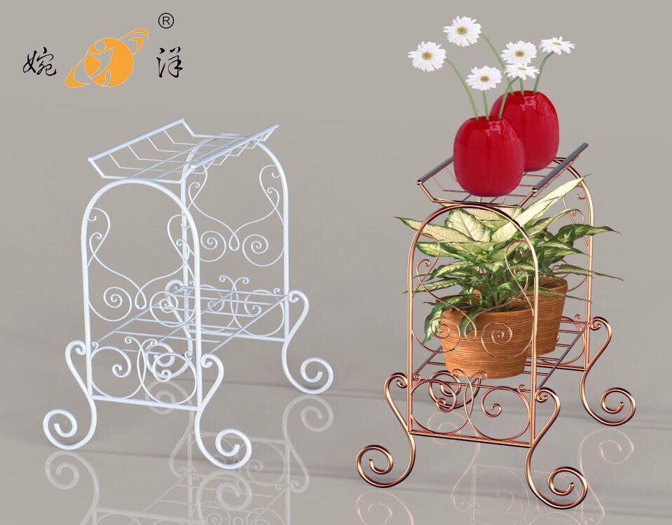 金華義烏鐵藝花架工廠哪家專業(yè)?