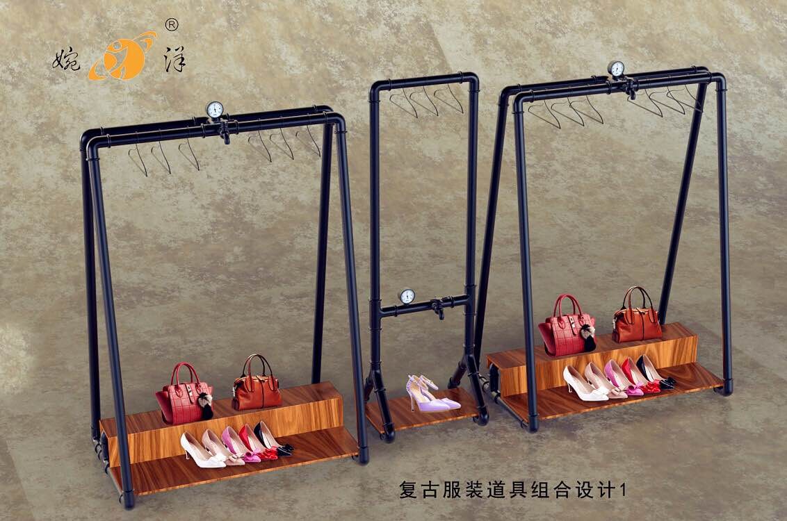 服裝店陳列架,婉洋新款定制