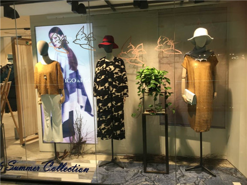 服裝展示架廠家