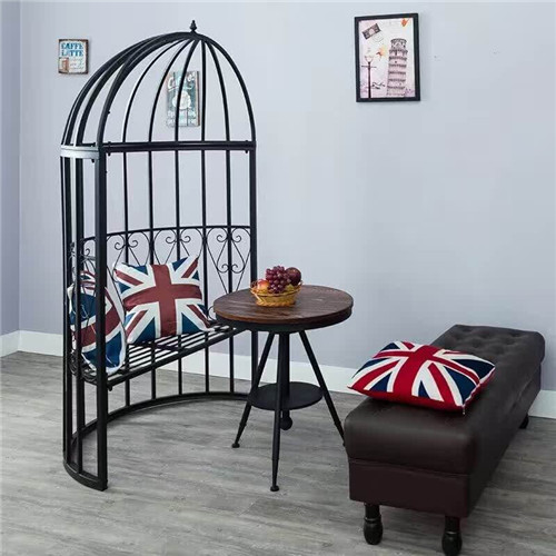 個性鐵藝桌椅定制