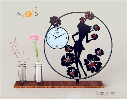 個性鐵藝鐘表哪里定制？