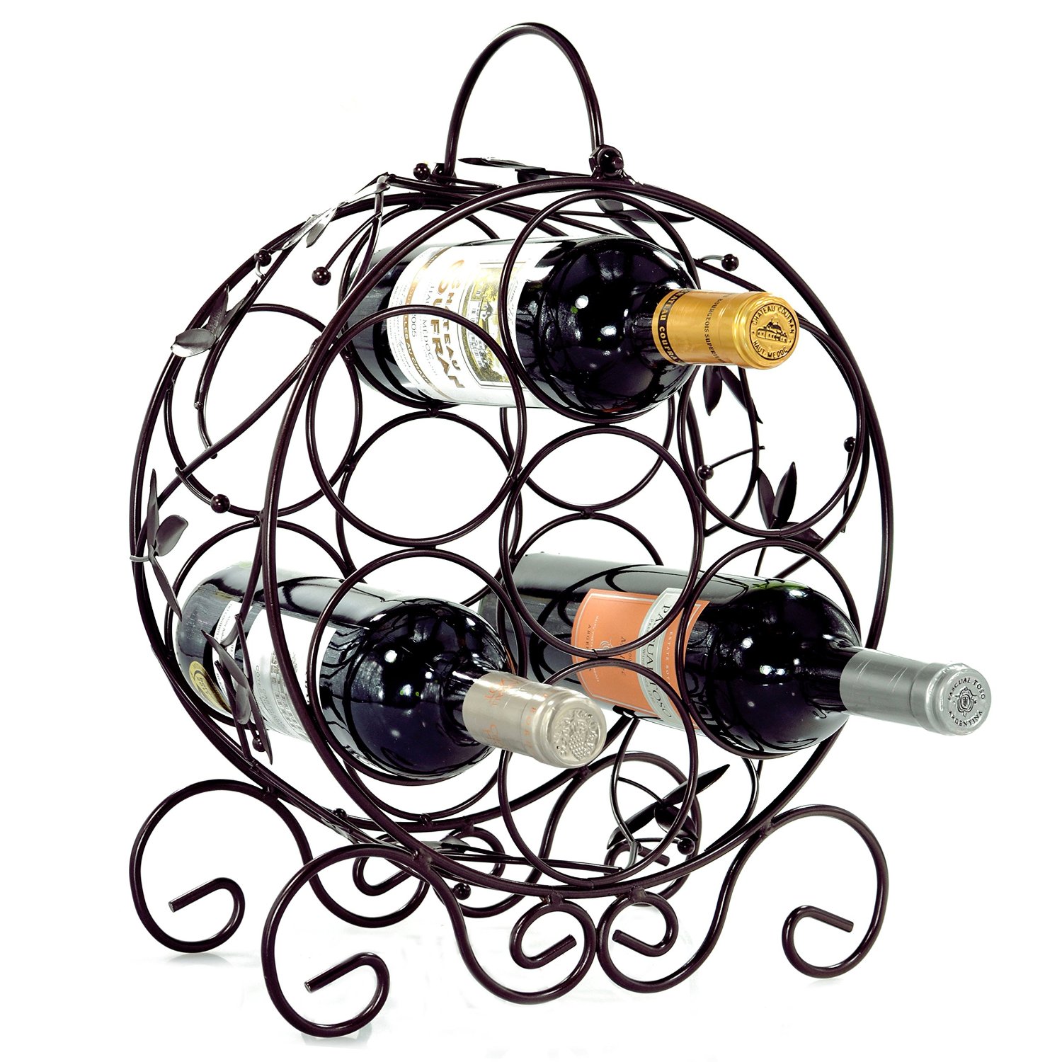 鐵藝酒架批發(fā)哪家工廠定制款式多?