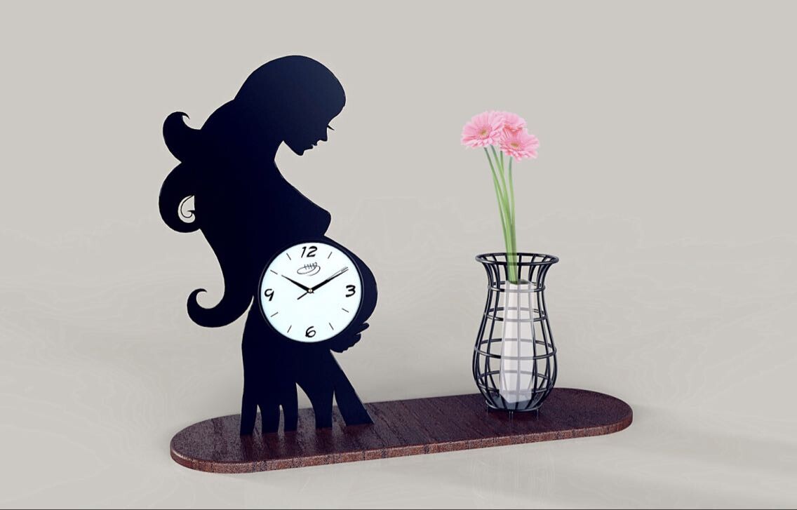 創(chuàng)意鐵藝鐘表定制