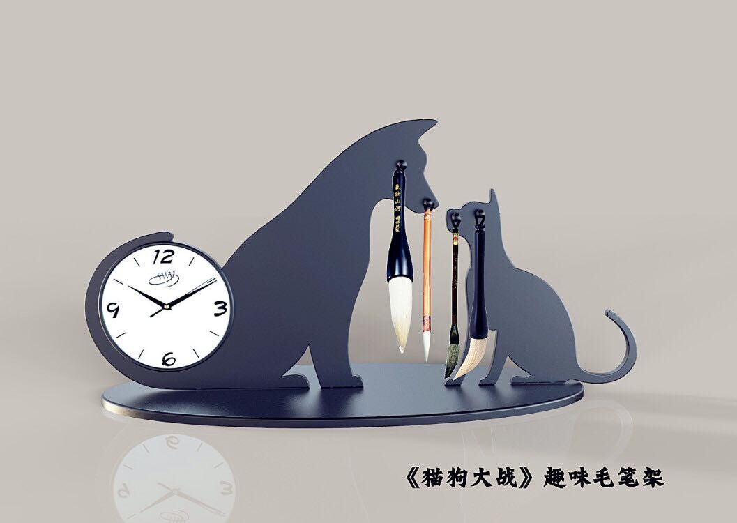 創(chuàng)意鐵藝鐘表廠家