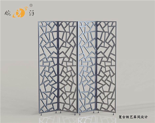 辦公室想定制歐式鐵藝隔斷,有比較好的推薦嗎？