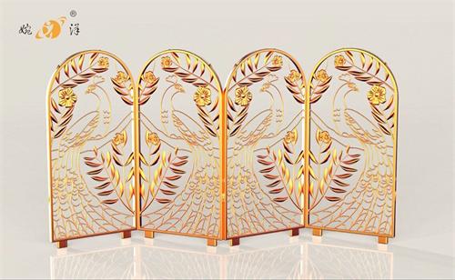 鐵藝屏風(fēng)隔斷