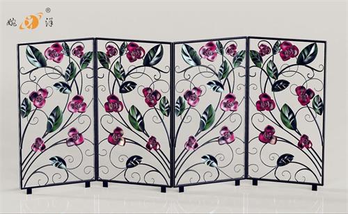 鐵藝屏風(fēng)隔斷廠家