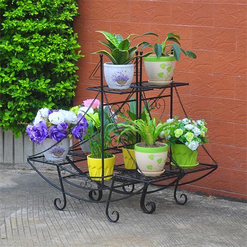 鐵藝花架定制廠家