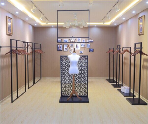 金華服裝展示架廠家