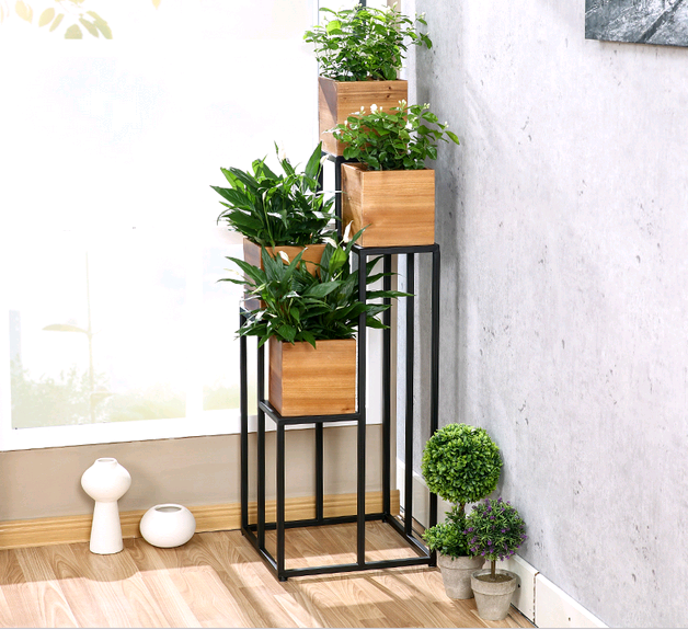 美式復(fù)古落地花架定制,哪家工廠比較專(zhuān)業(yè)？