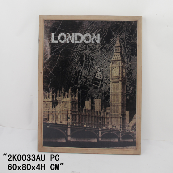 美式復(fù)古裝飾畫(huà)定制