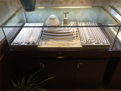 珠寶店珠寶展示道具定制 ,婉洋工藝有話說(shuō)