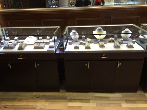 珠寶展示道具定制