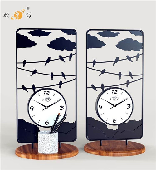 義烏鐵藝掛鐘定制 ,婉洋工藝給你不一樣的款式