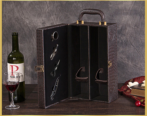 義烏紅酒禮盒廠家