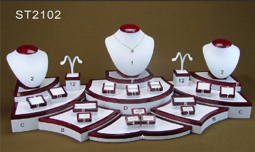 義烏珠寶展示道具定制廠家，首推浙江婉洋工藝