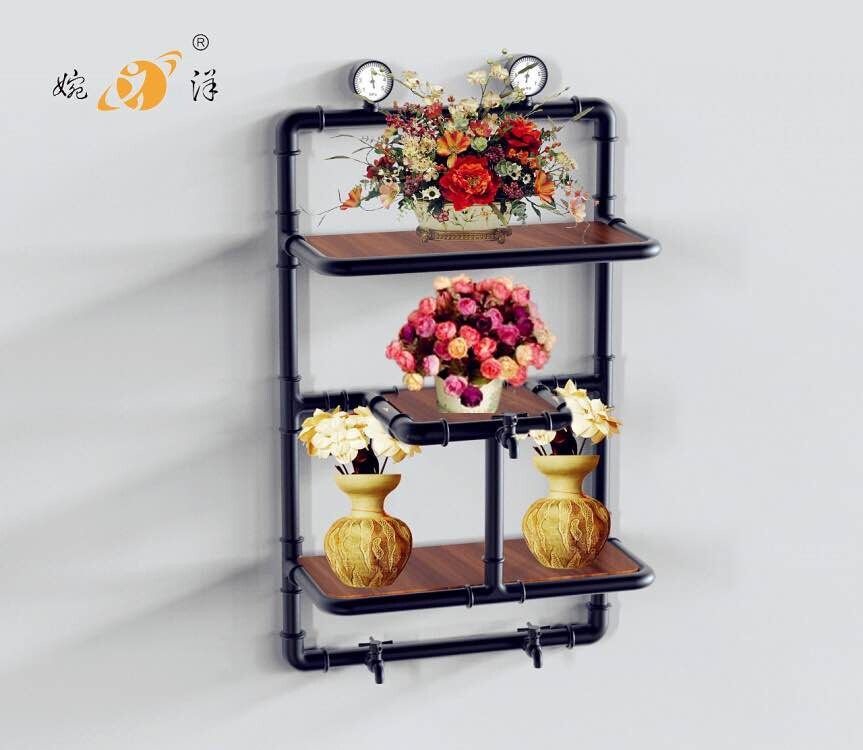 美式鐵藝置物架定制廠家