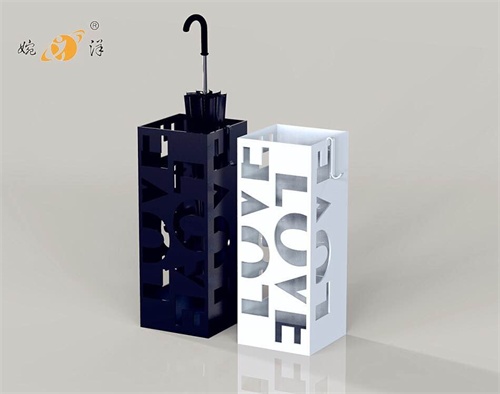 供應(yīng)亞馬遜歐式鐵藝雨傘架廠家--婉洋工藝