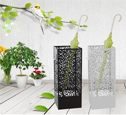 亞馬遜市場的又一新寵-鐵藝雨傘桶