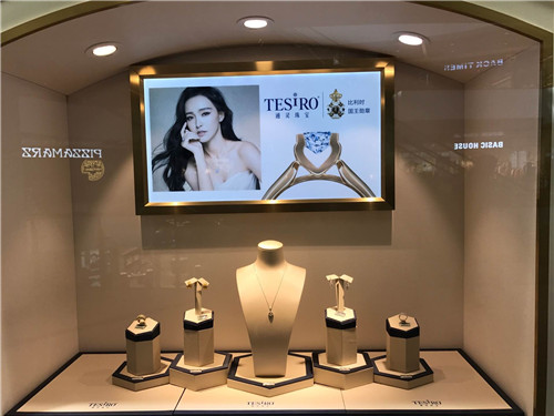 義烏珠寶展示道具