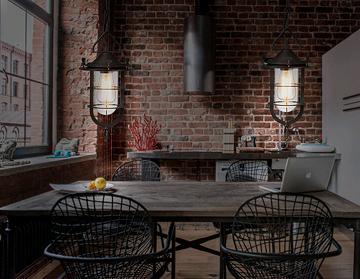 美式復(fù)古工業(yè)風(fēng)裝飾定制廠家