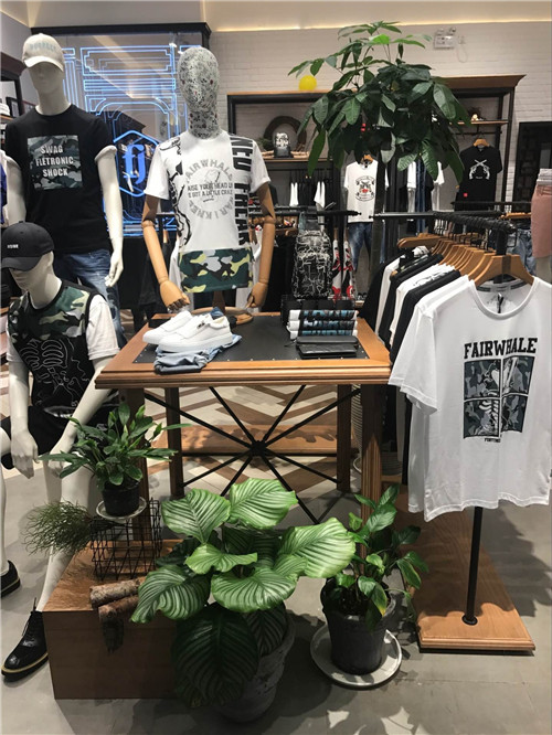 鐵藝服裝展示道具