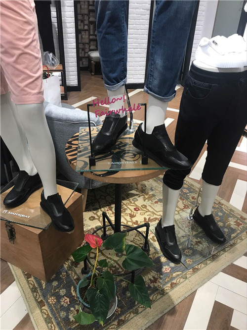 鐵藝服裝展示道具