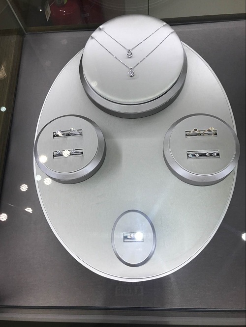 珠寶展示道具定制