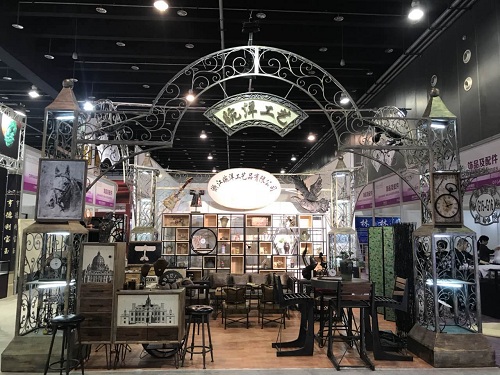 鐵藝廠家婉洋工藝參加第23屆義烏國(guó)際小商品博覽會(huì)