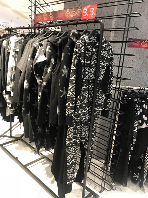 鐵藝服裝展示道具