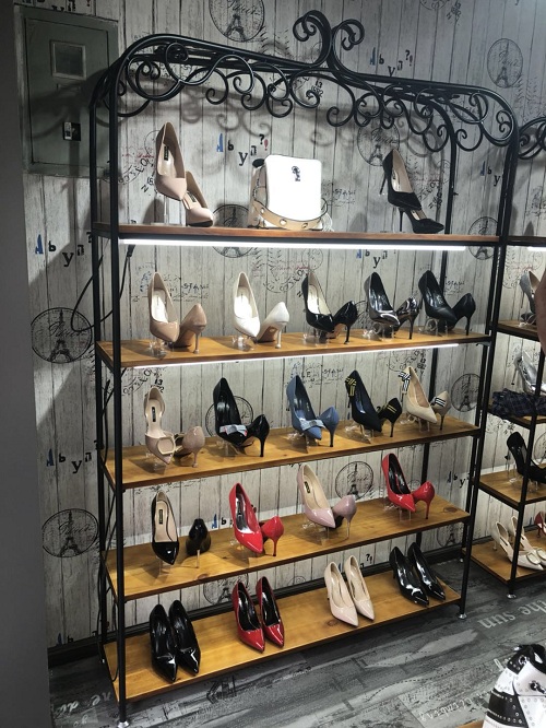 鐵藝展示道具定制