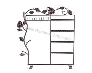 耳環(huán)鐵線展示架 耳環(huán)展示架定制