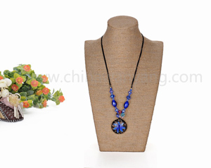 項(xiàng)鏈麻布展示架