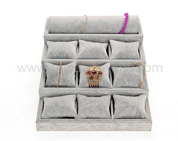 絨布手鐲展示架