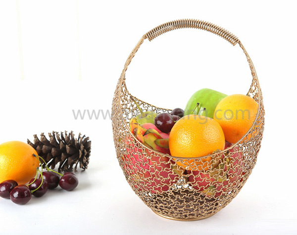 鐵線蔬菜水果籃